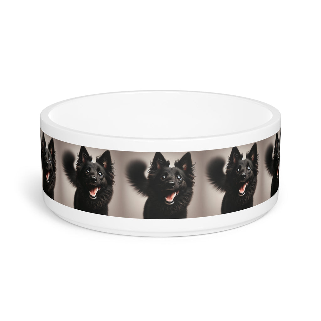 Ceramic Pet Bowl – 16 oz Dog Feeding Bowl