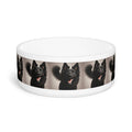 Ceramic Pet Bowl – 16 oz Dog Feeding Bowl