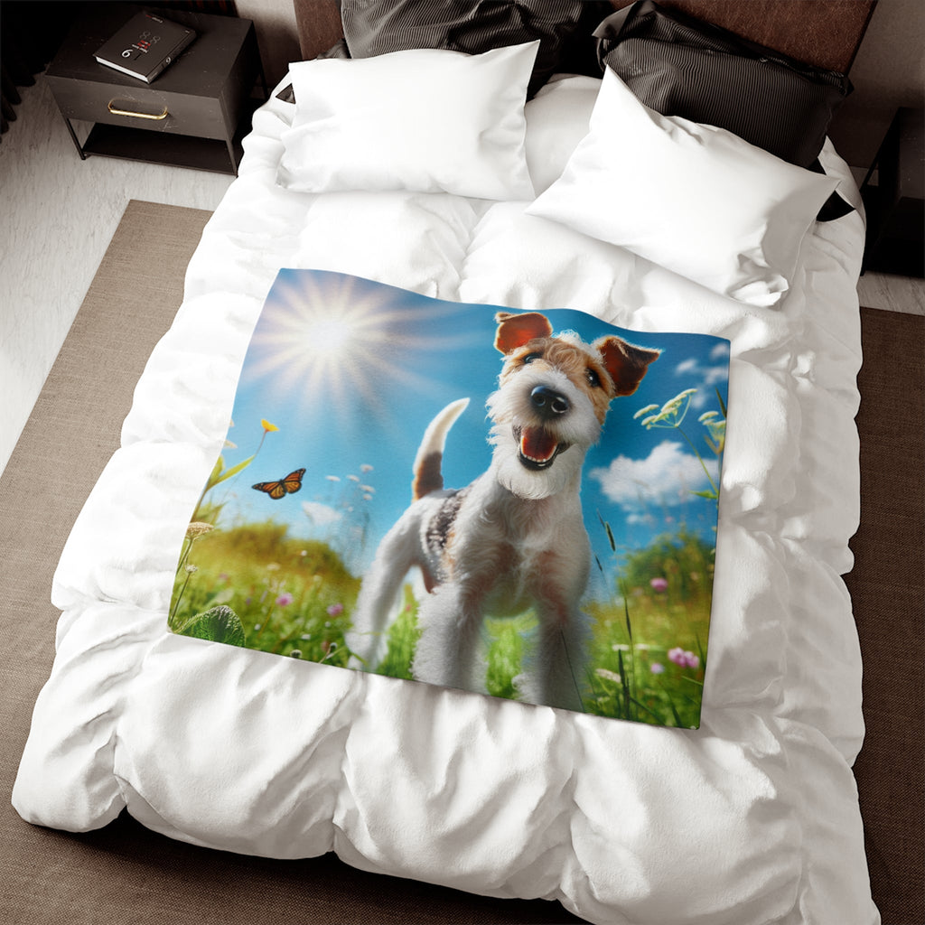 Sweatshirt Blanket – Plush Fleece Throw, 2 Size Options