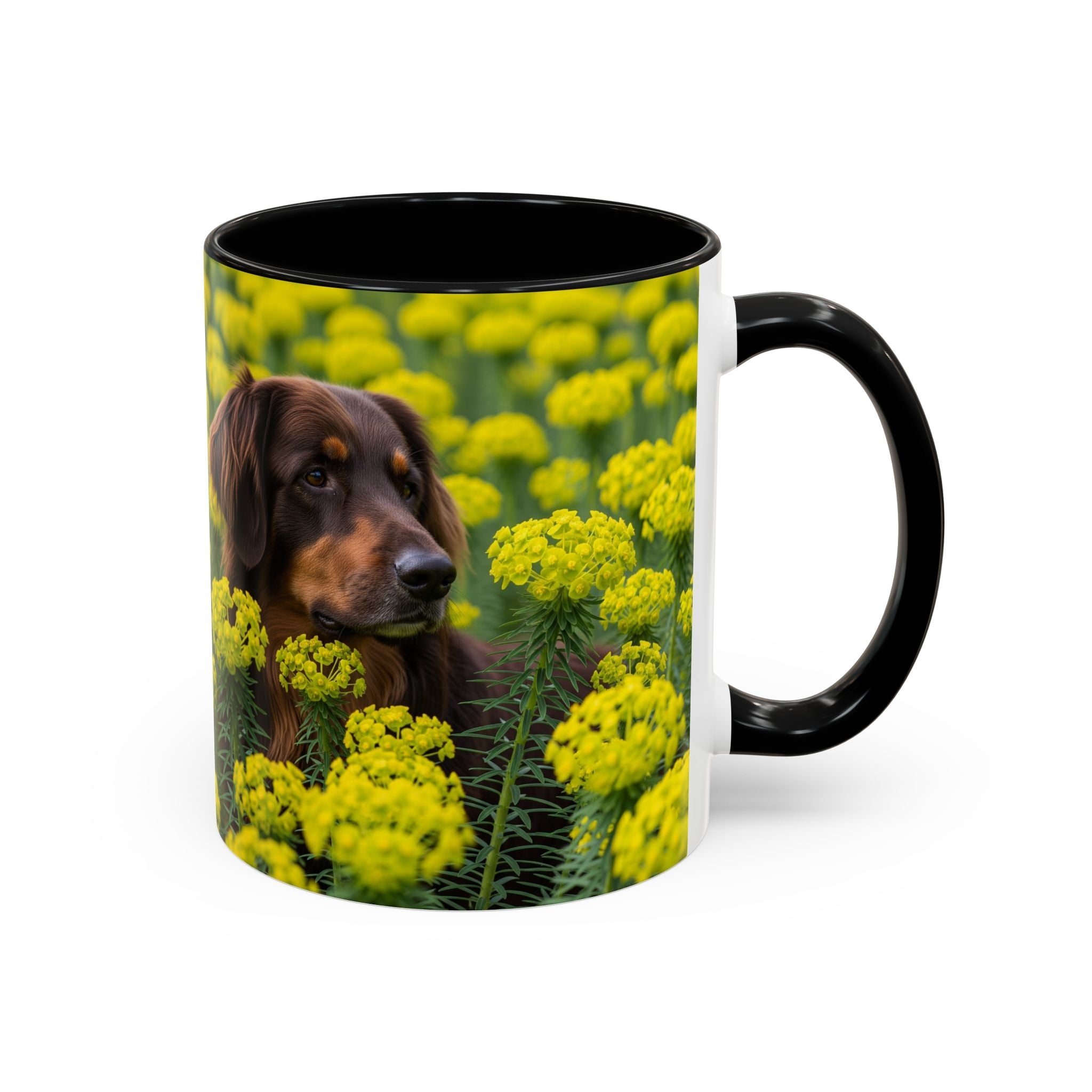 Dog Breed Theme Ceramic Mug – 11 oz & 15 oz