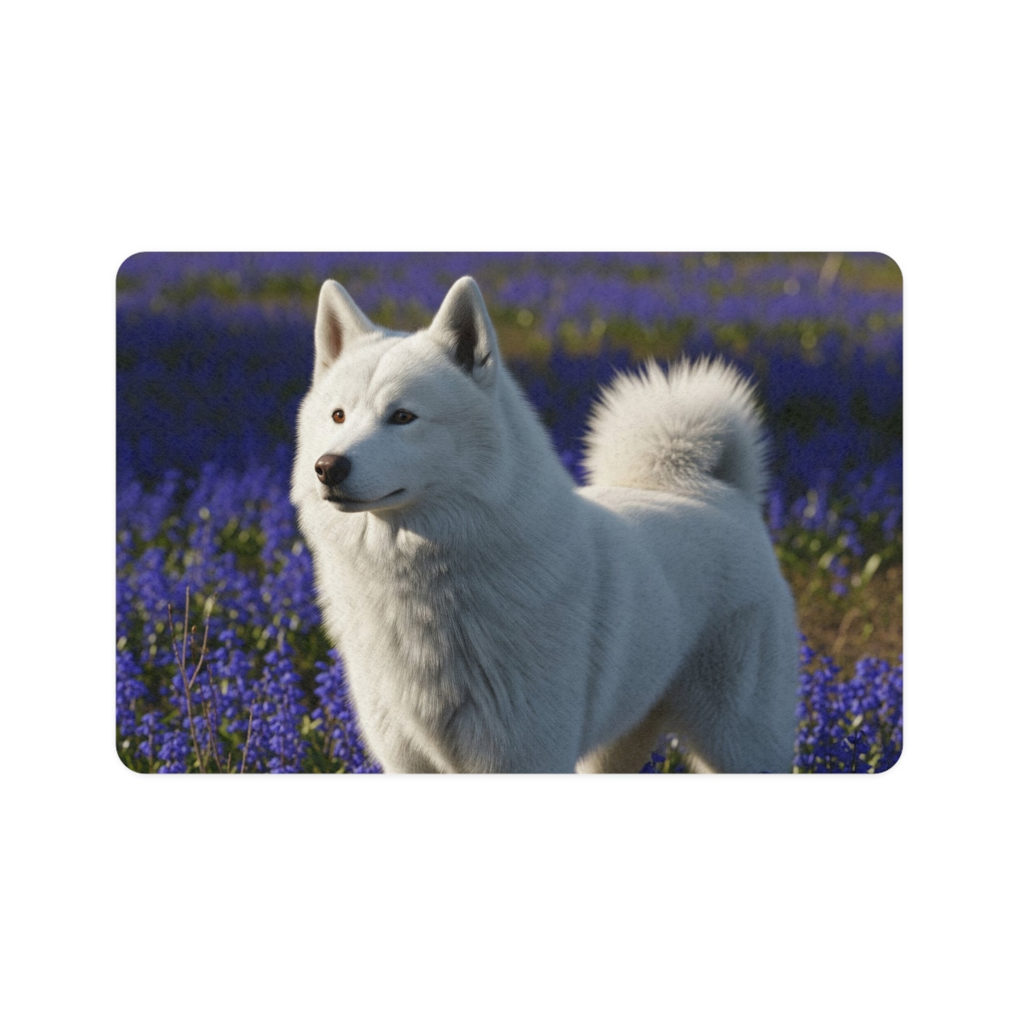 Non-Slip Pet Food Mat – Waterproof Feeding Mat for Dogs