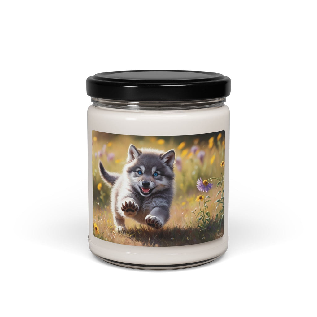 Soy Candle – Scented Jar Candle