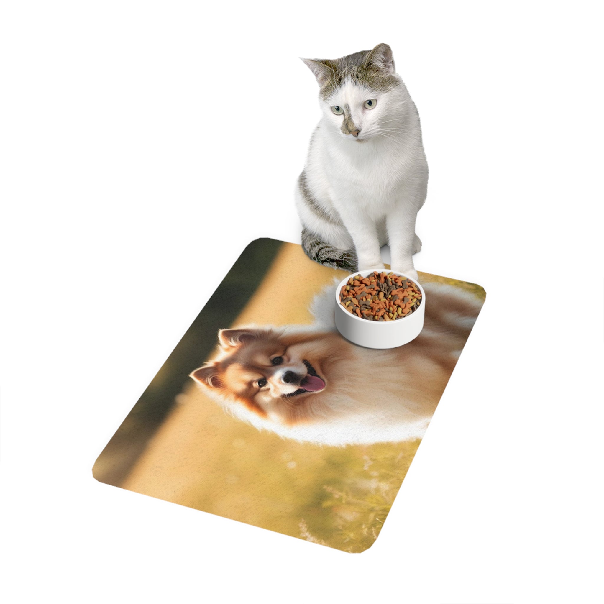Non-Slip Pet Food Mat – Waterproof Feeding Mat for Dogs