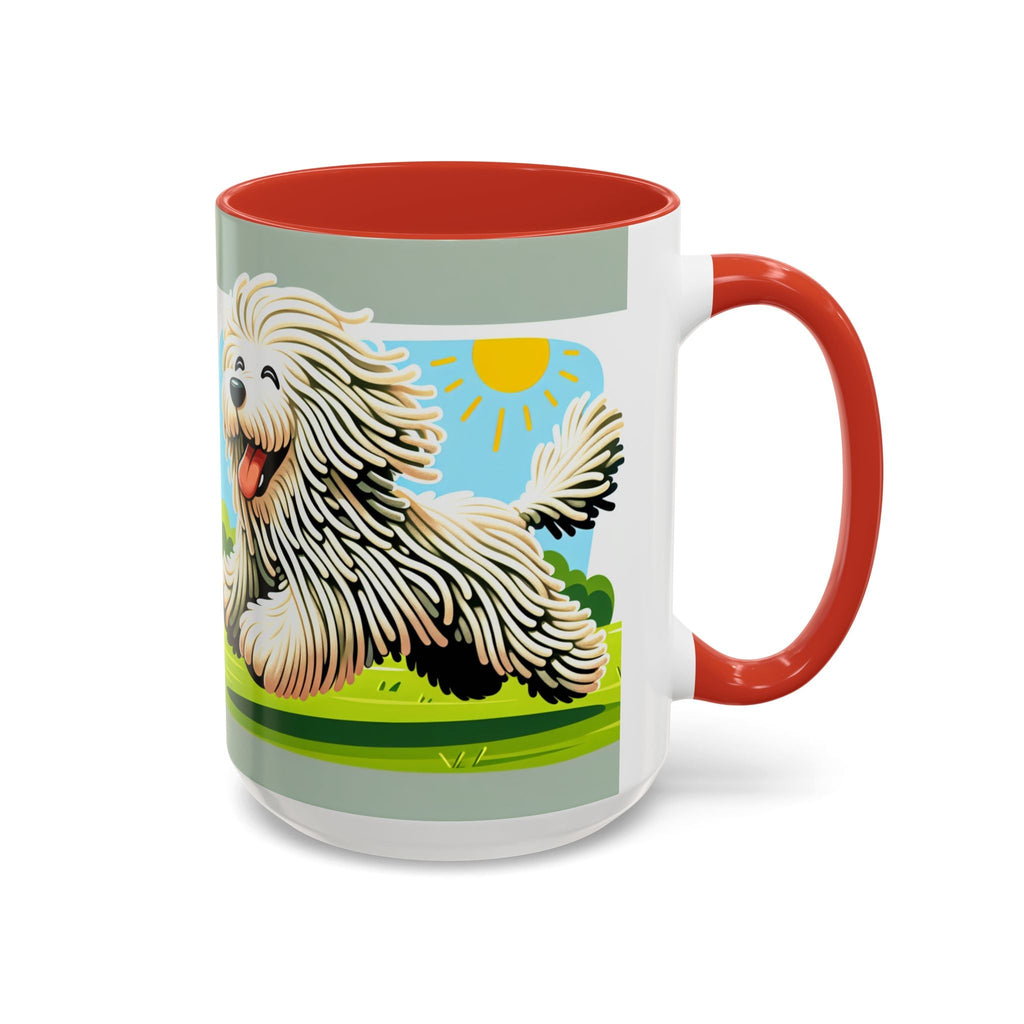 Dog Breed Theme Ceramic Mug – 11 oz & 15 oz