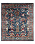 Trasitional Serapi Ghazni Wool Rug – 8' x 10’ – Intricate Floral Design