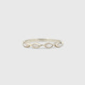 Four Stone Marquise Ring