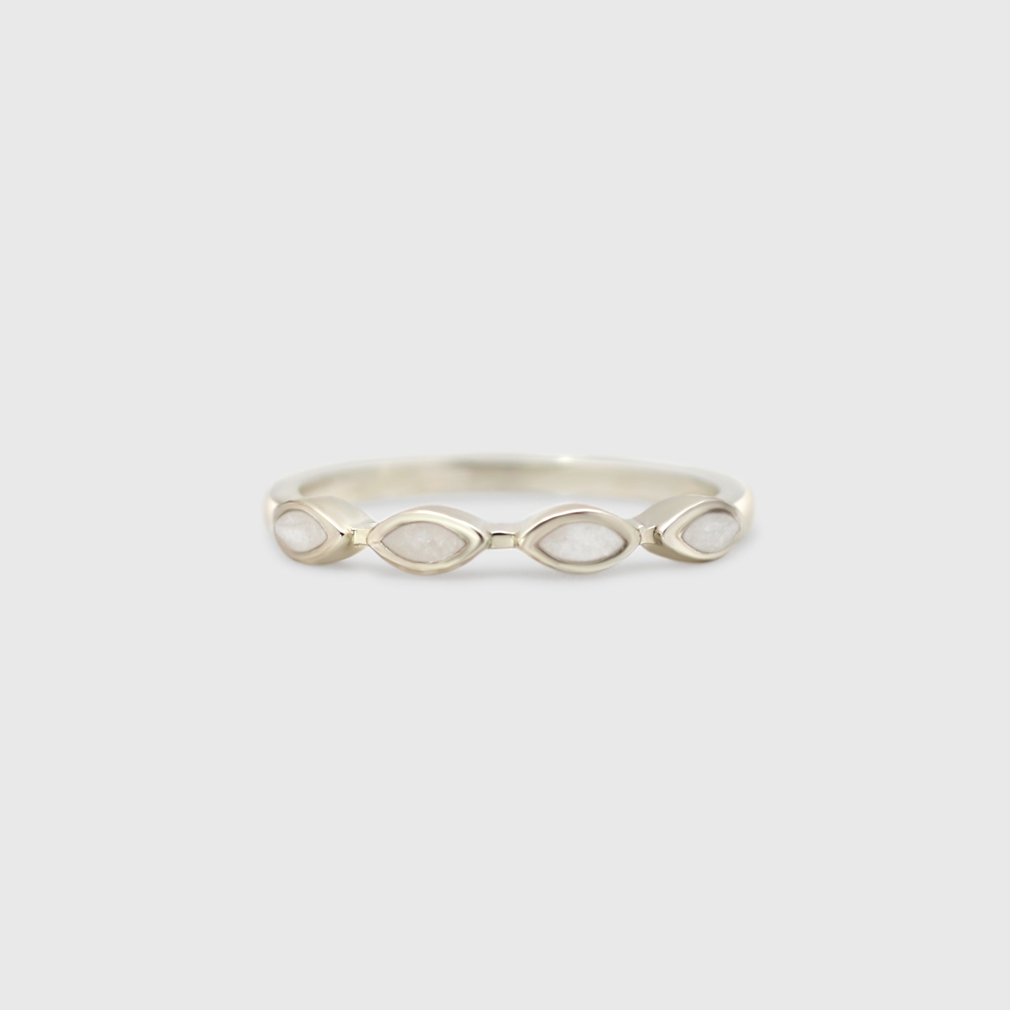 Four Stone Marquise Ring