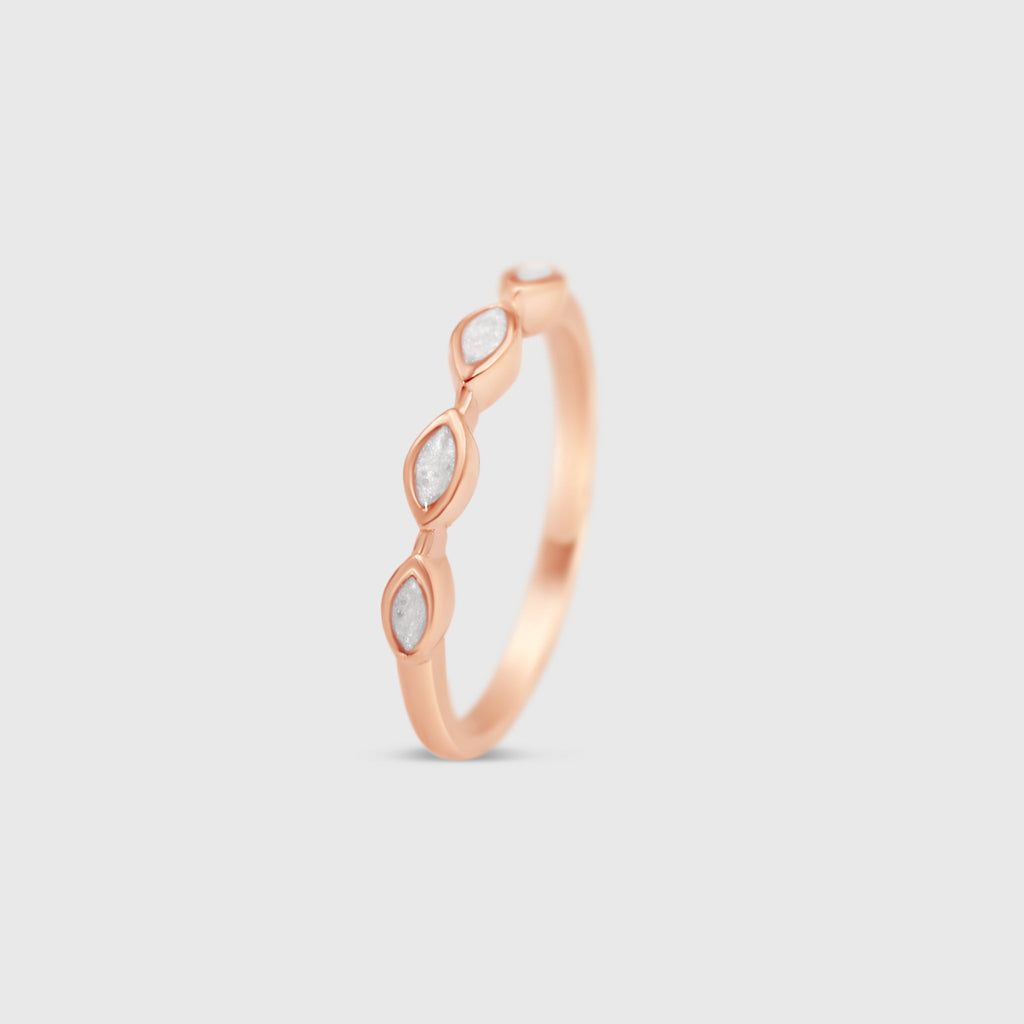 Four Stone Marquise Ring