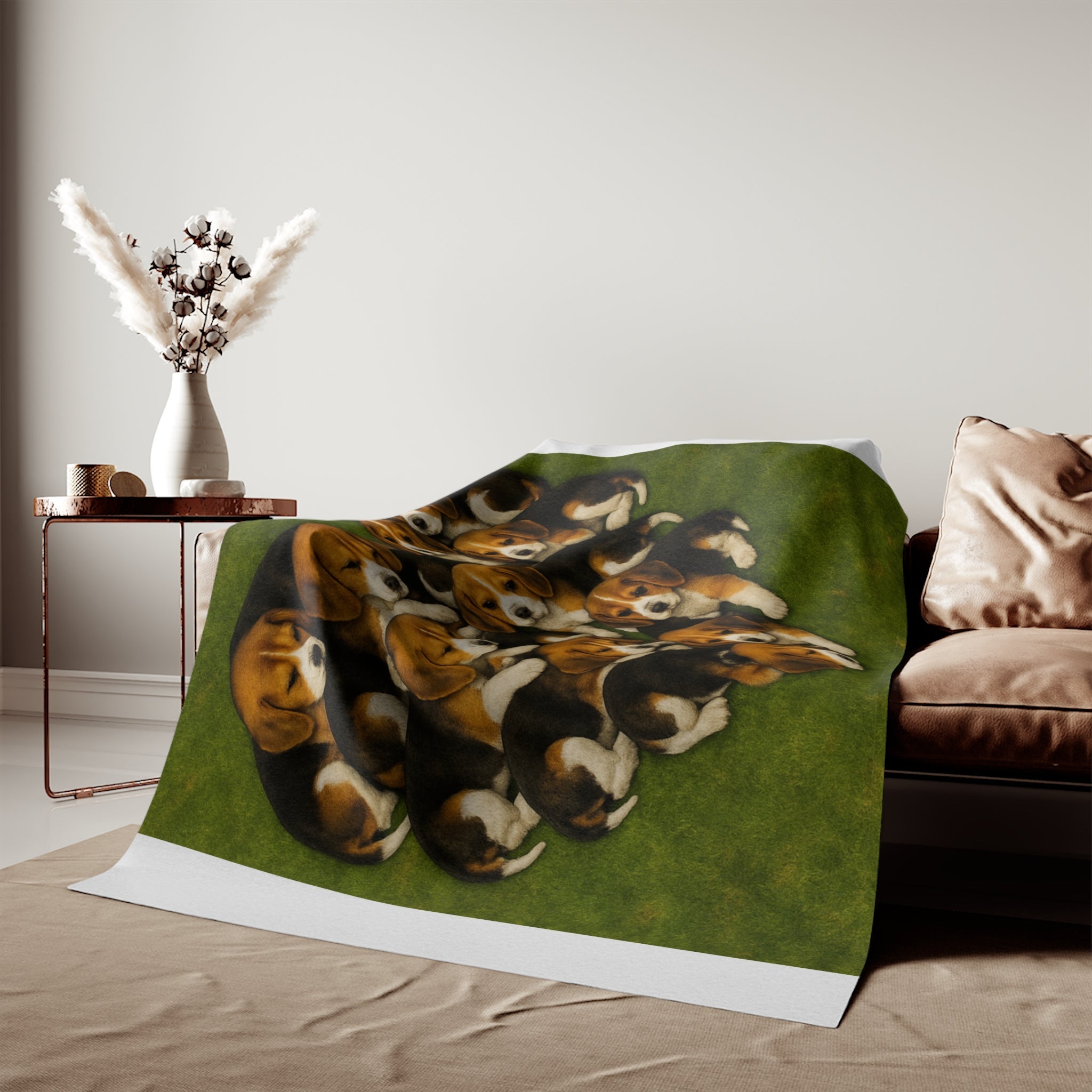 Sweatshirt Blanket – Plush Fleece Throw, 2 Size Options