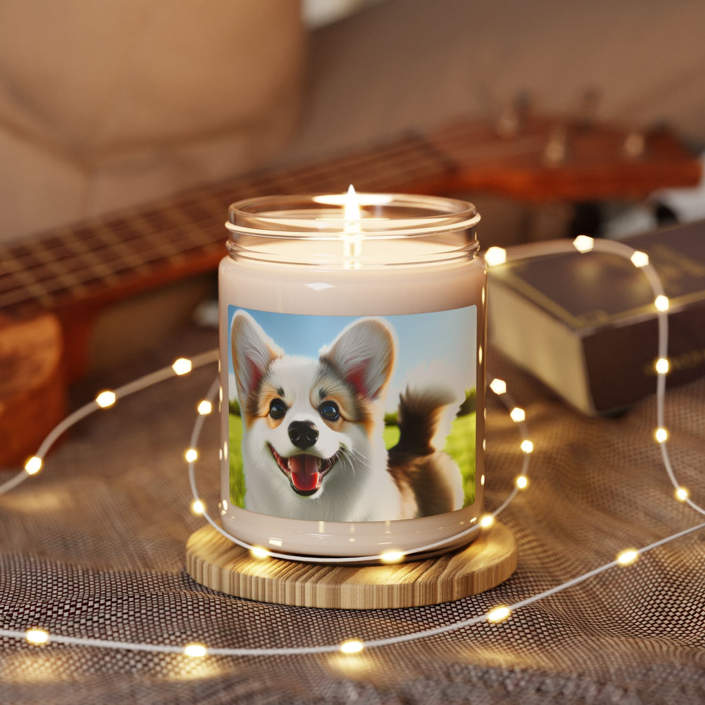 Soy Candle – Scented Jar Candle