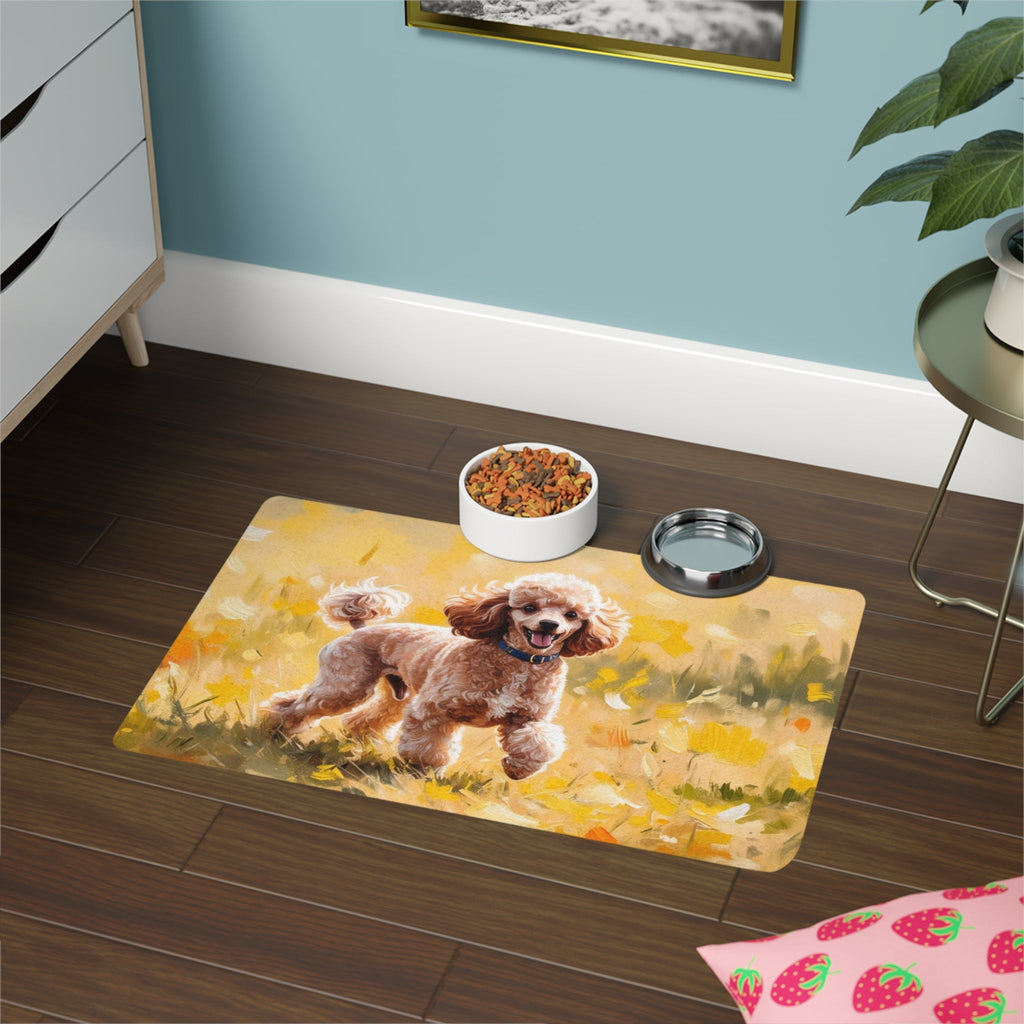 Non-Slip Pet Food Mat – Waterproof Feeding Mat for Dogs