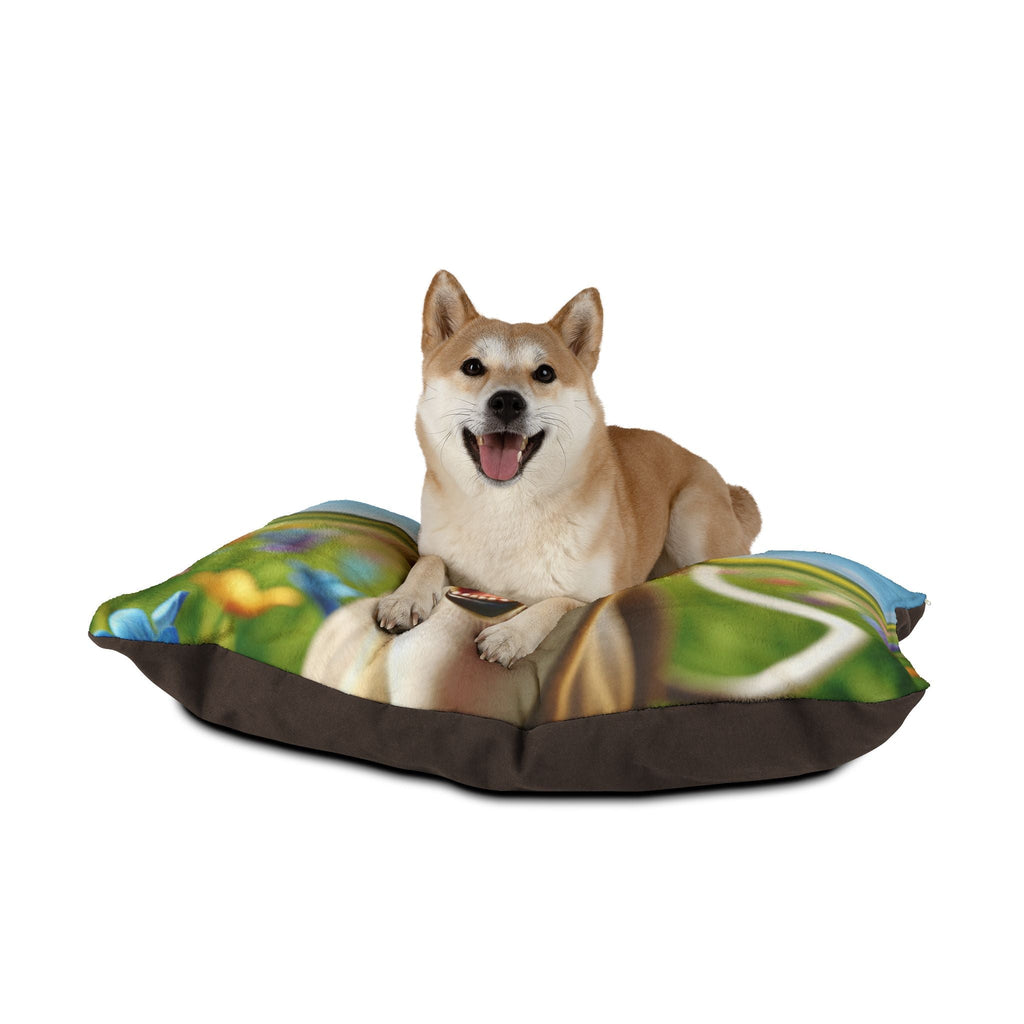 Pet Bed – Plush Dog Bed, 3 Size Options