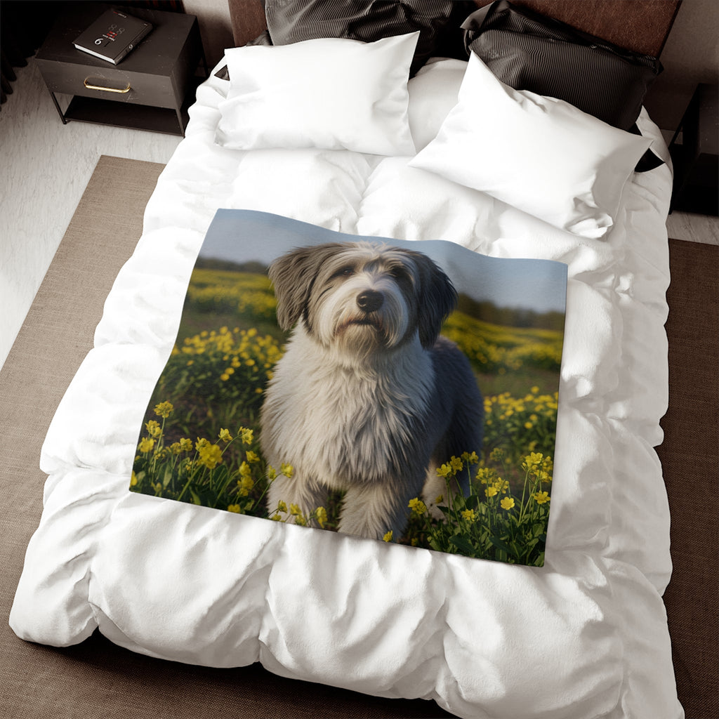 Sweatshirt Blanket – Plush Fleece Throw, 2 Size Options
