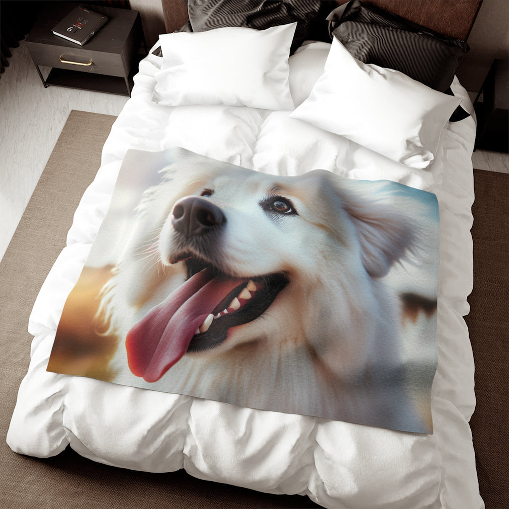 Sweatshirt Blanket – Plush Fleece Throw, 2 Size Options