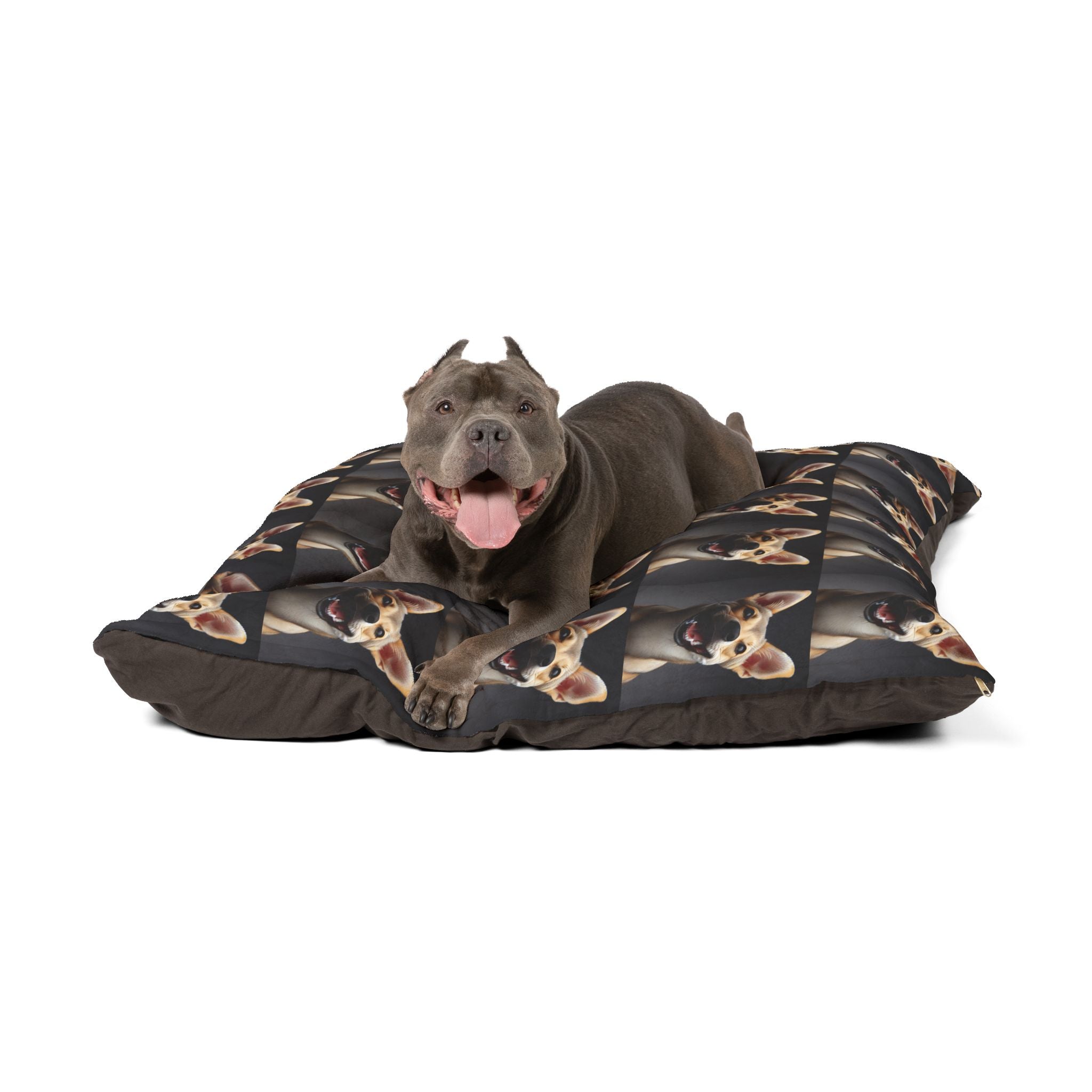 Pet Bed – Plush Dog Bed, 3 Size Options