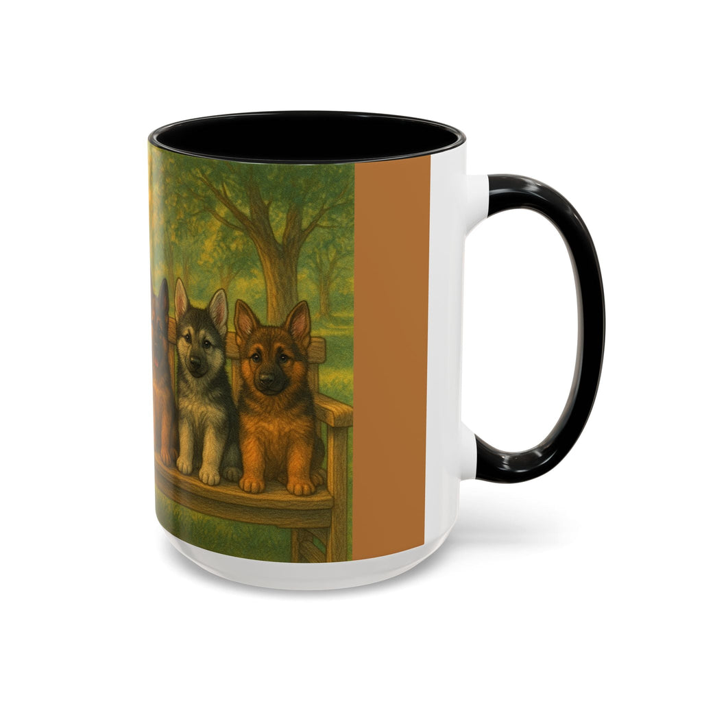 Dog Breed Theme Ceramic Mug – 11 oz & 15 oz