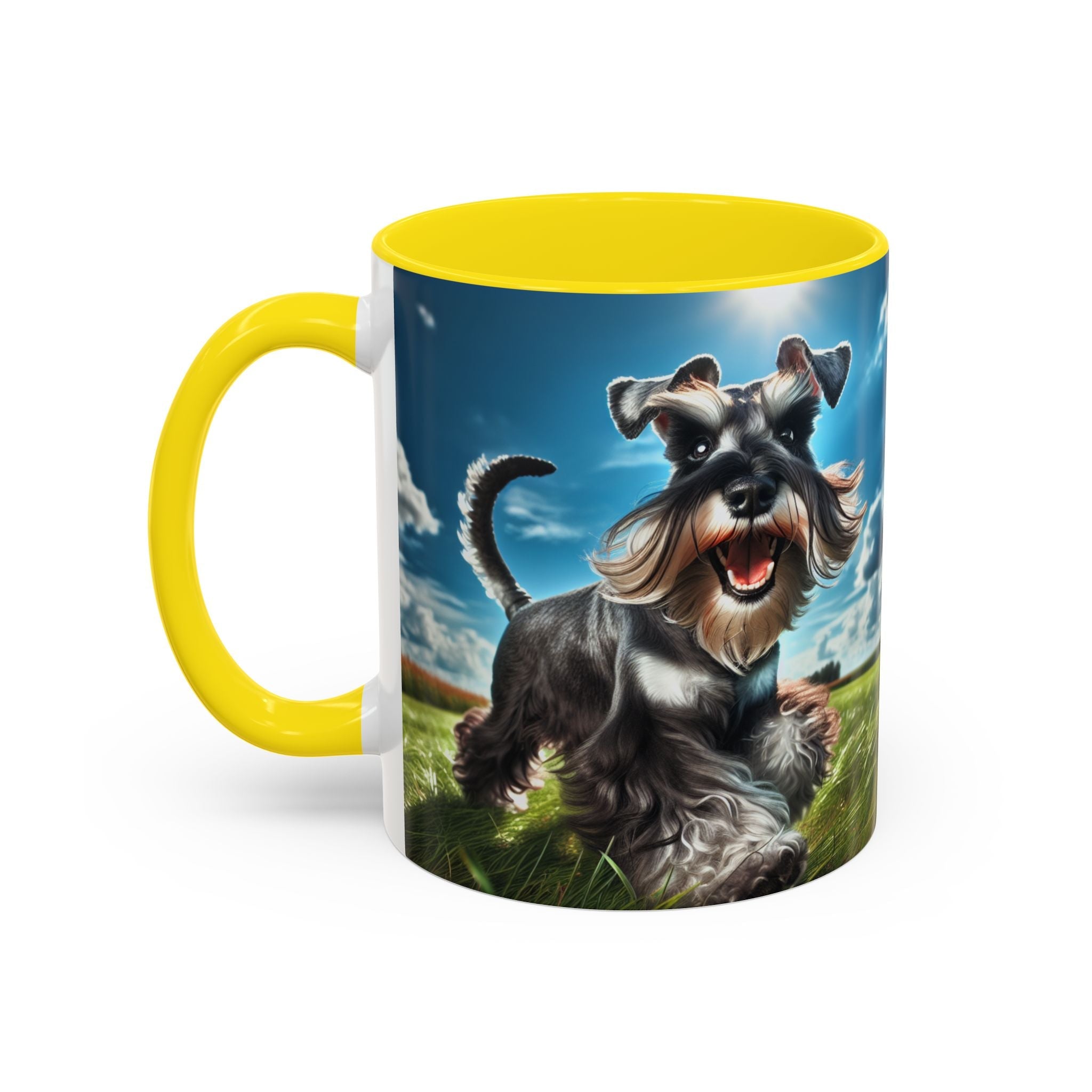 Dog Breed Theme Ceramic Mug – 11 oz & 15 oz
