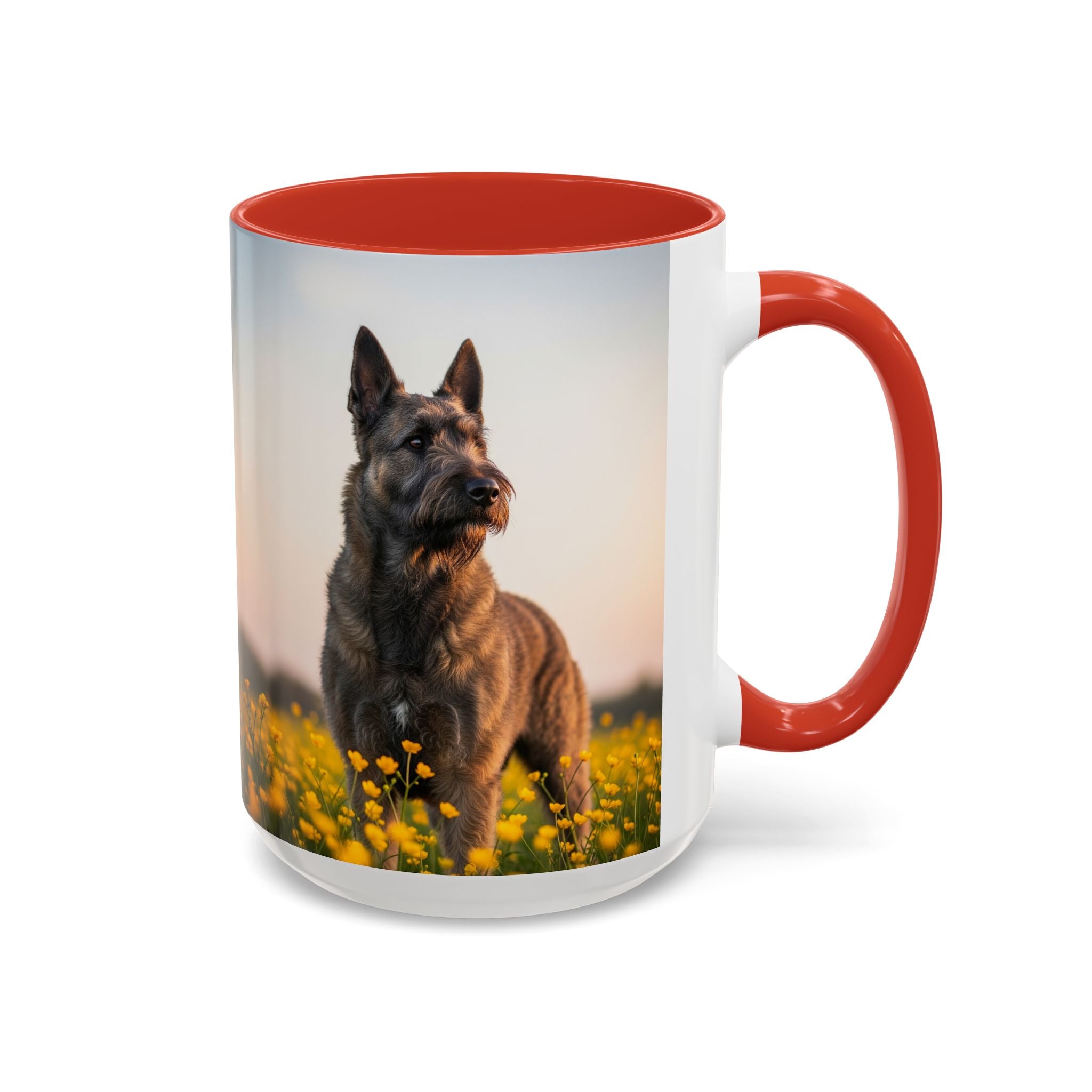 Dog Breed Theme Ceramic Mug – 11 oz & 15 oz