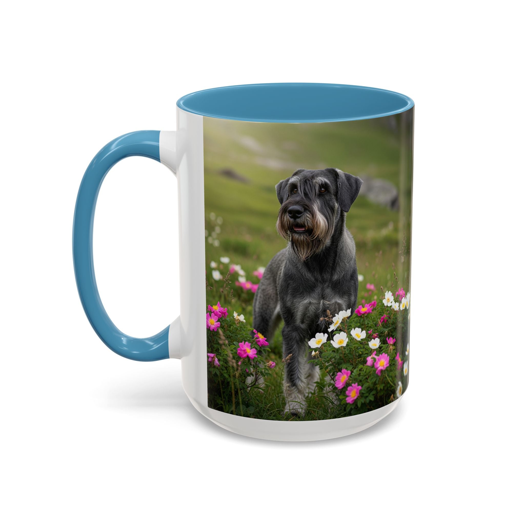 Dog Breed Theme Ceramic Mug – 11 oz & 15 oz
