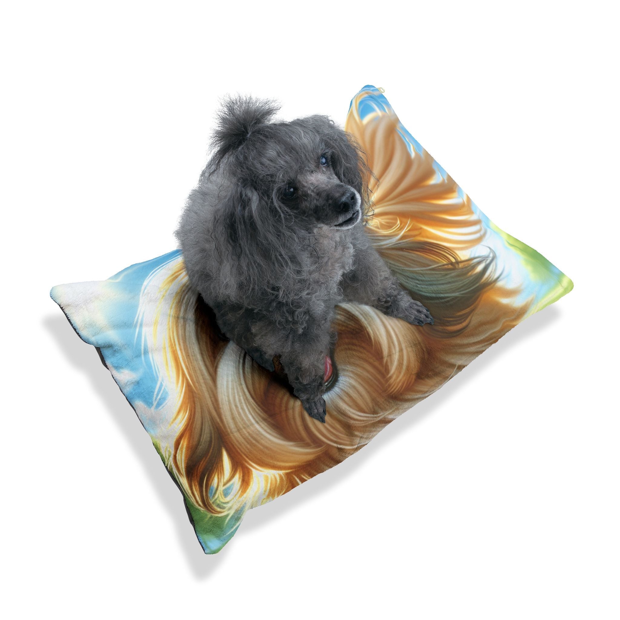 Pet Bed – Plush Dog Bed, 3 Size Options