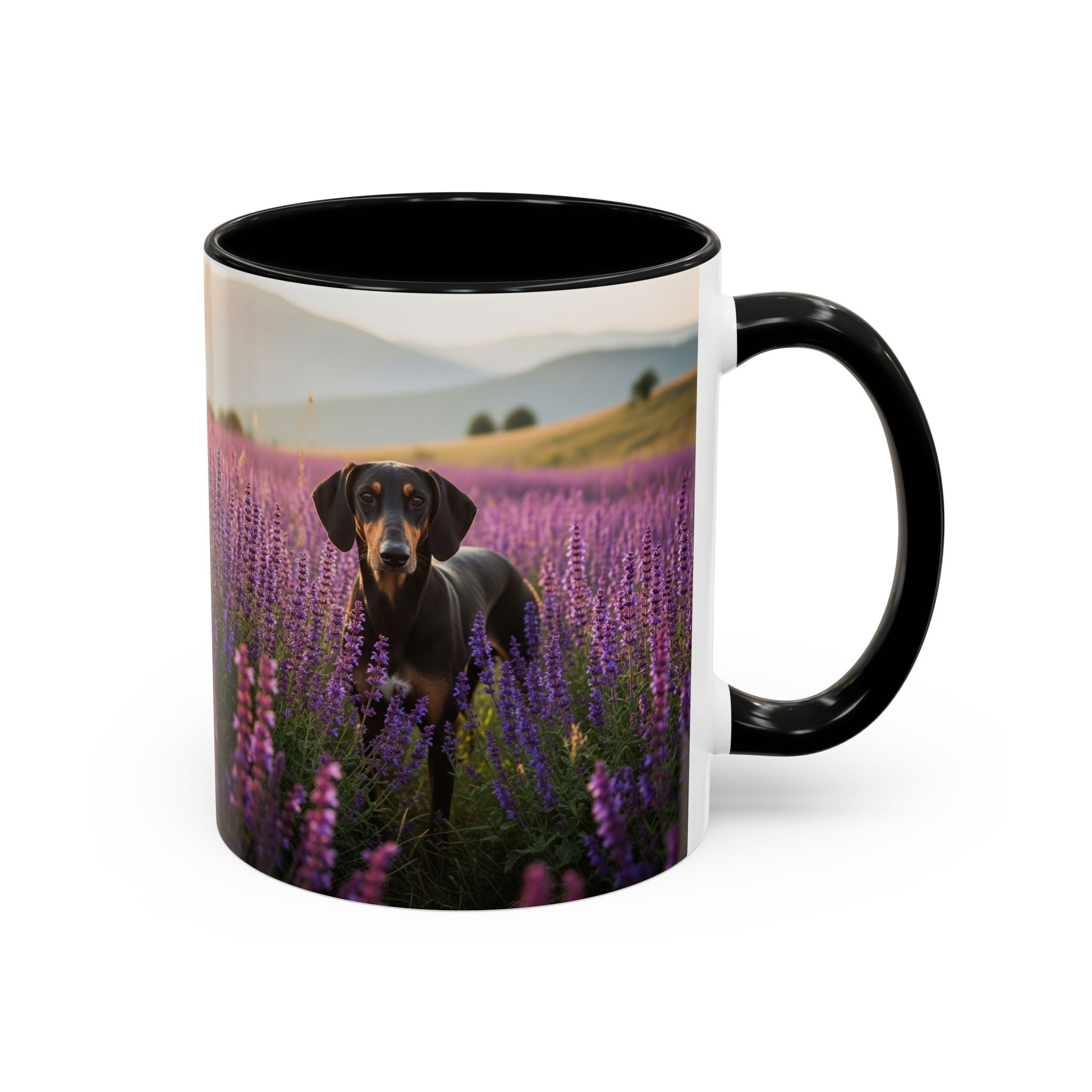 Dog Breed Theme Ceramic Mug – 11 oz & 15 oz