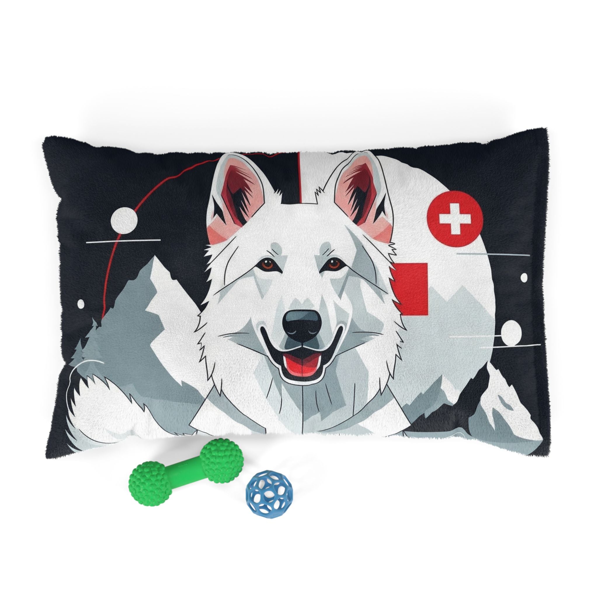 Pet Bed – Plush Dog Bed, 3 Size Options