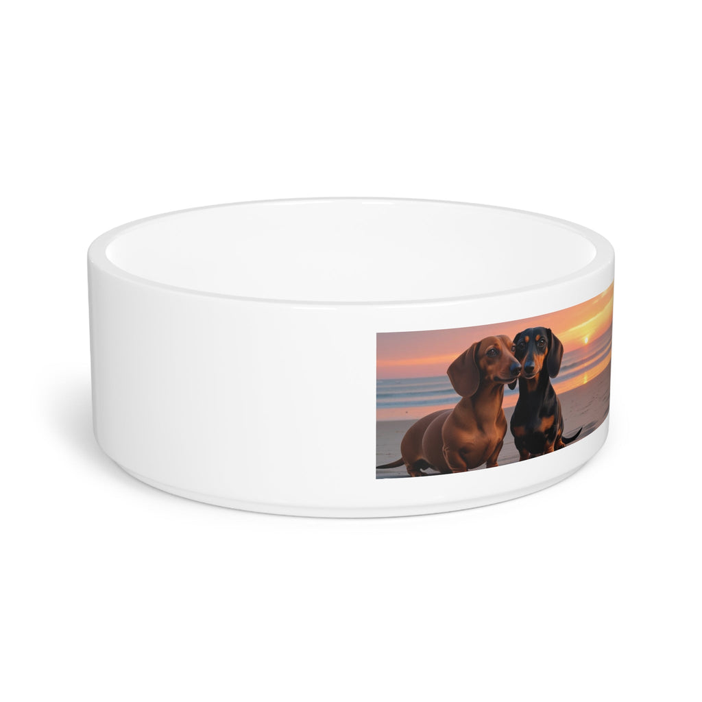 Ceramic Pet Bowl – 16 oz Dog Feeding Bowl