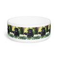 Ceramic Pet Bowl – 16 oz Dog Feeding Bowl