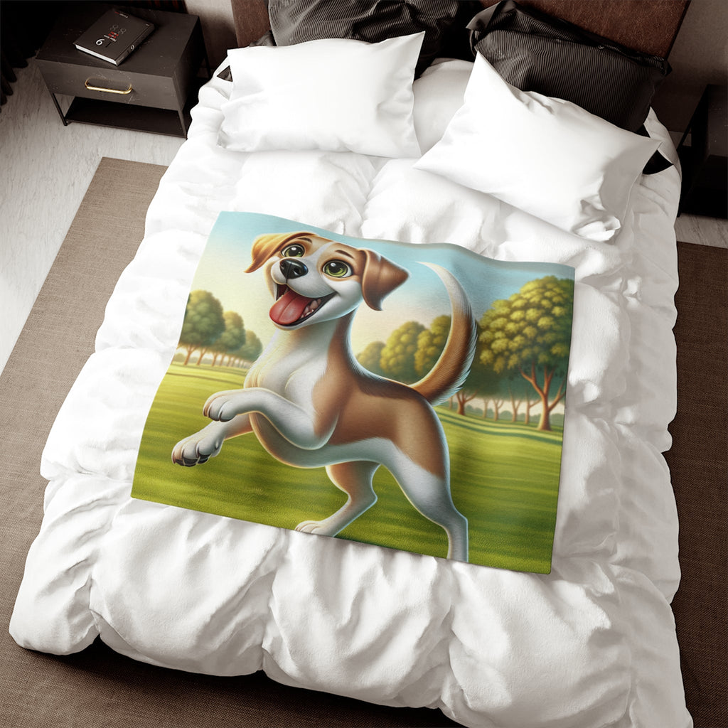 Sweatshirt Blanket – Plush Fleece Throw, 2 Size Options