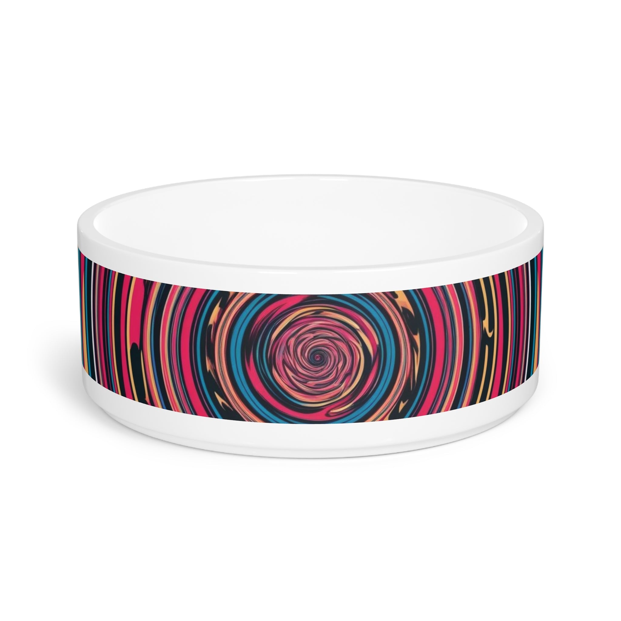 Ceramic Pet Bowl – 16 oz Dog Feeding Bowl