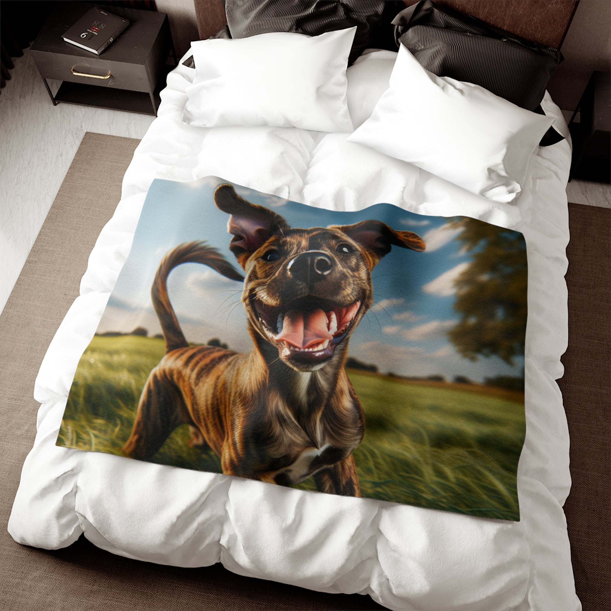 Sweatshirt Blanket – Plush Fleece Throw, 2 Size Options