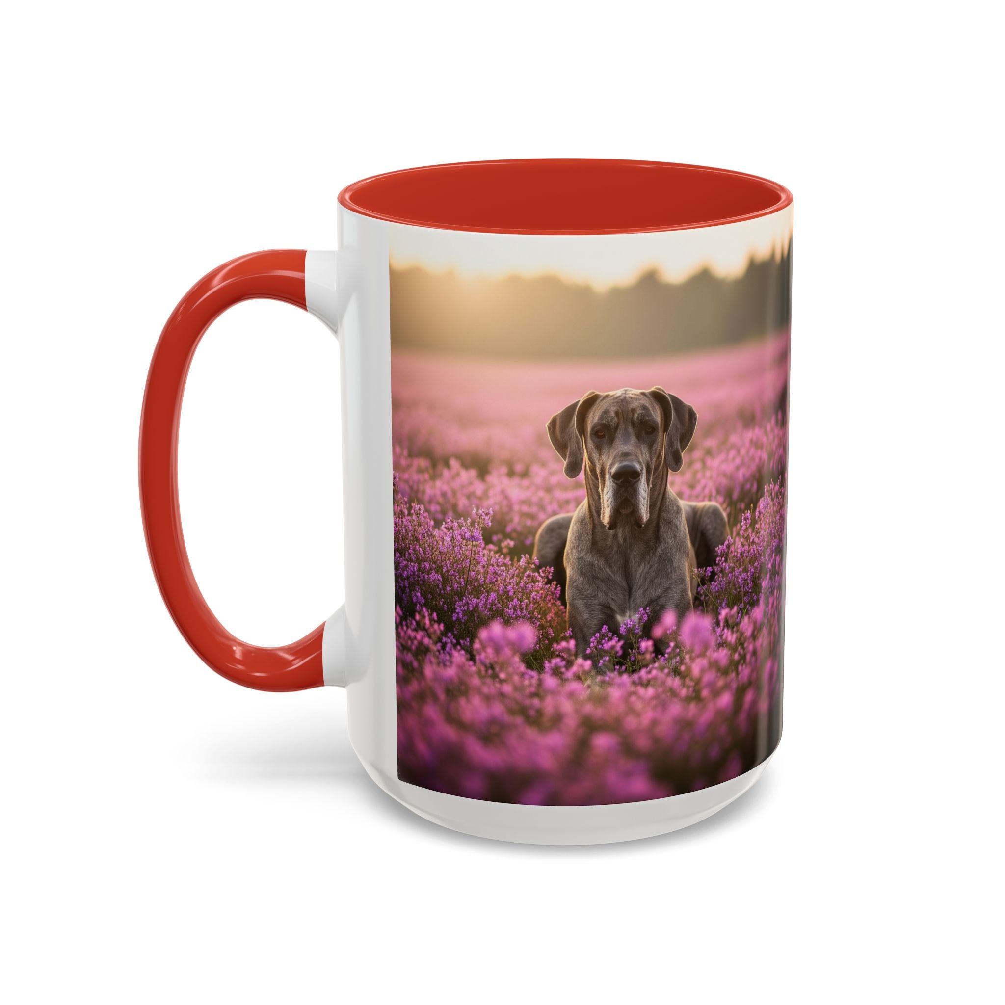 Dog Breed Theme Ceramic Mug – 11 oz & 15 oz