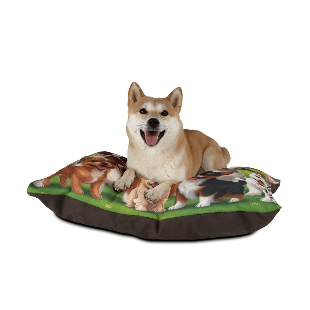 Pet Bed – Plush Dog Bed, 3 Size Options