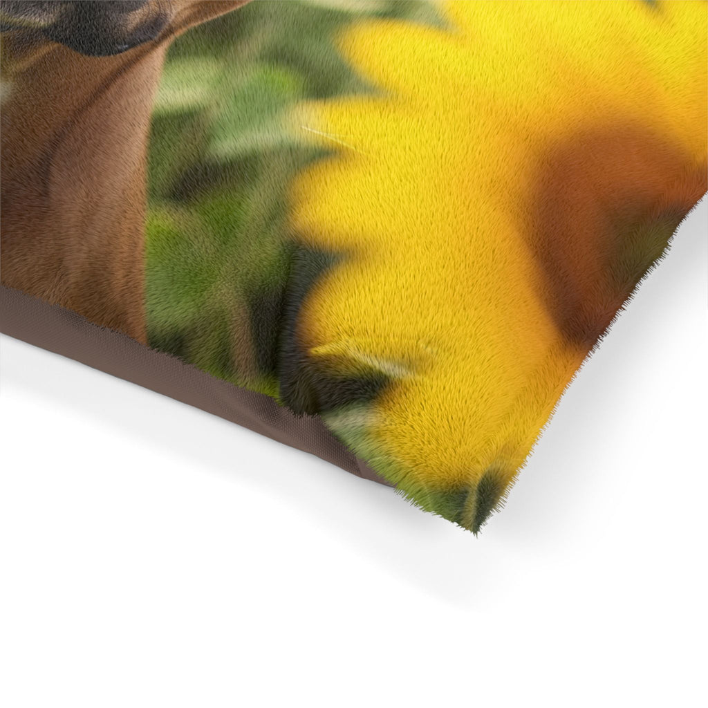 Pet Bed – Plush Dog Bed, 3 Size Options