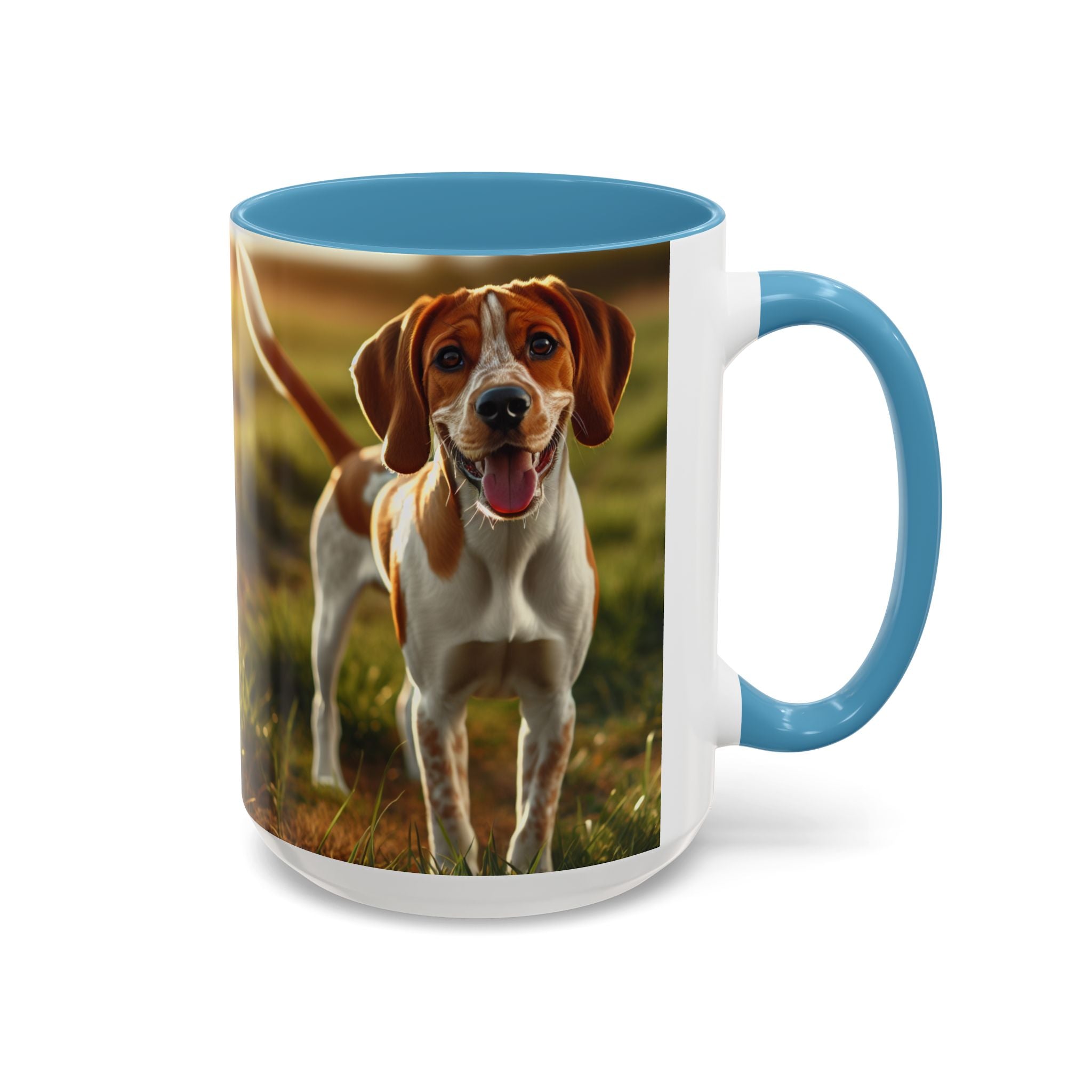 Dog Breed Theme Ceramic Mug – 11 oz & 15 oz