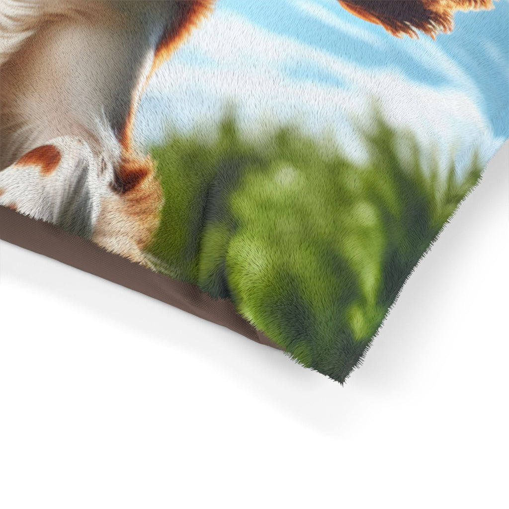 Pet Bed – Plush Dog Bed, 3 Size Options
