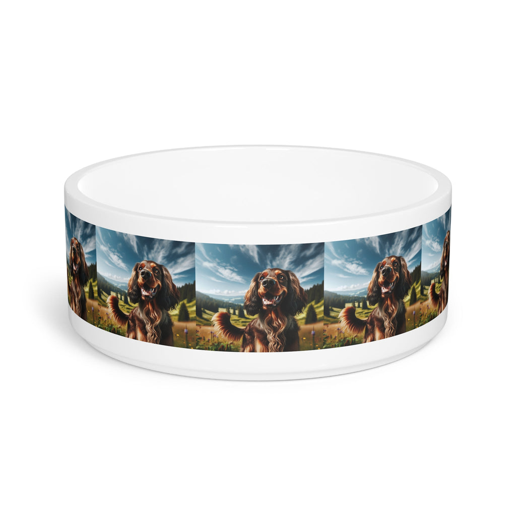 Ceramic Pet Bowl – 16 oz Dog Feeding Bowl