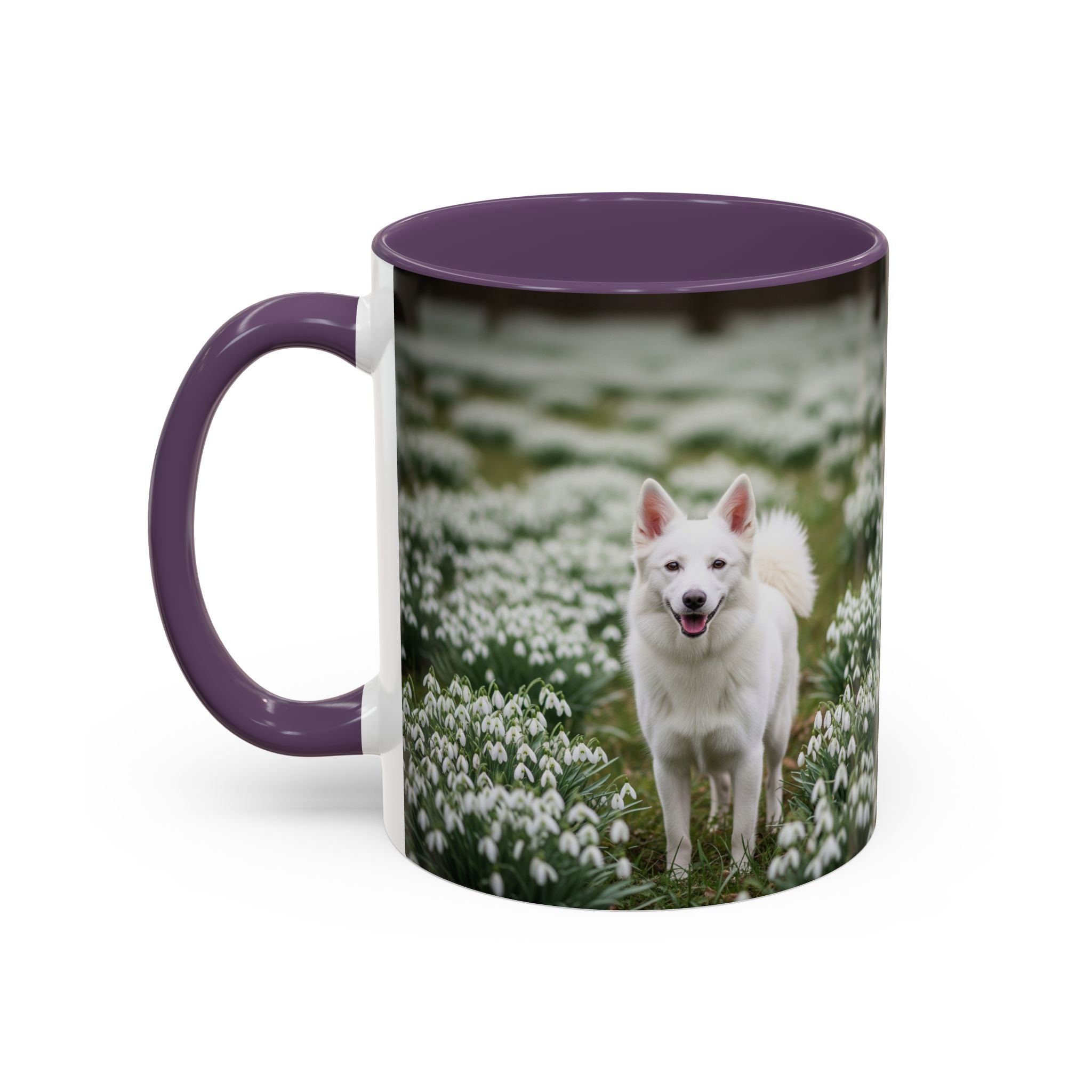 Dog Breed Theme Ceramic Mug – 11 oz & 15 oz