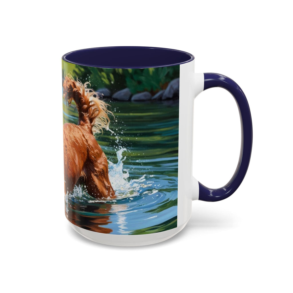 Dog Breed Theme Ceramic Mug – 11 oz & 15 oz