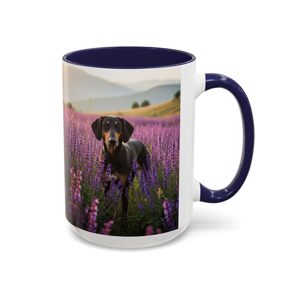 Dog Breed Theme Ceramic Mug – 11 oz & 15 oz