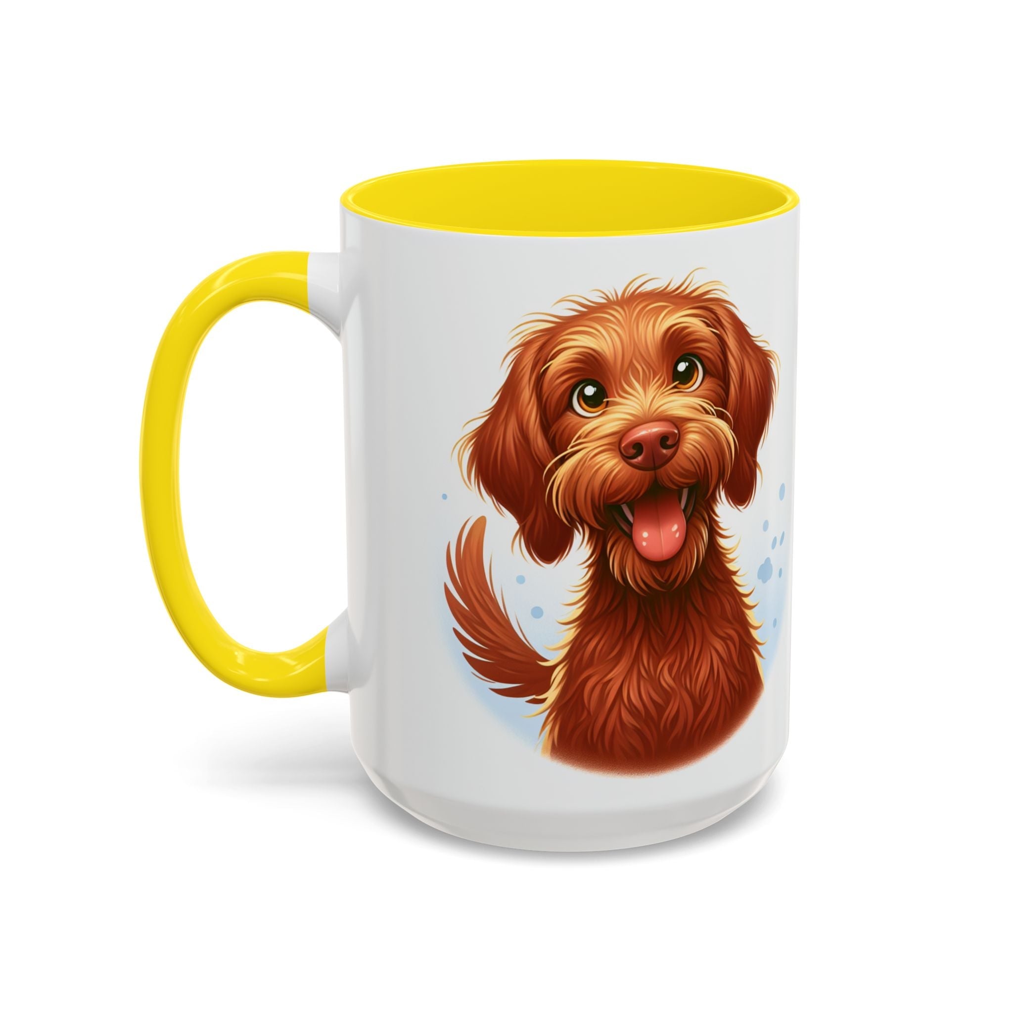 Dog Breed Theme Ceramic Mug – 11 oz & 15 oz