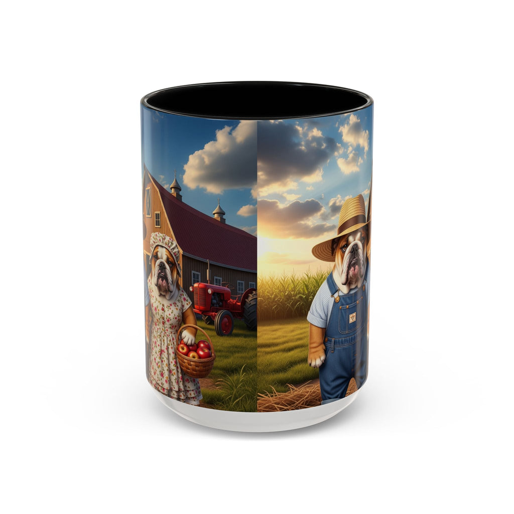 Dog Breed Theme Ceramic Mug – 11 oz & 15 oz