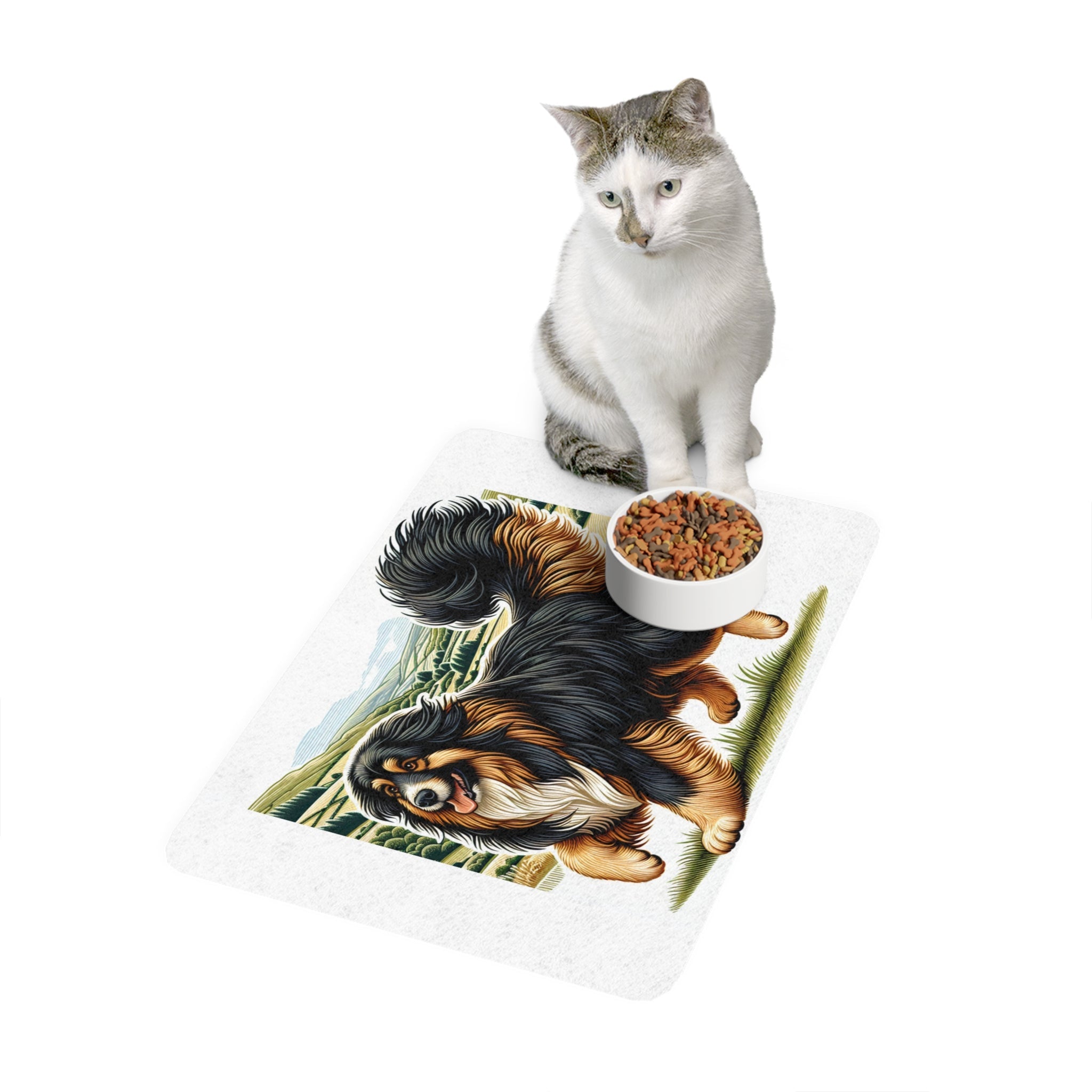 Non-Slip Pet Food Mat – Waterproof Feeding Mat for Dogs