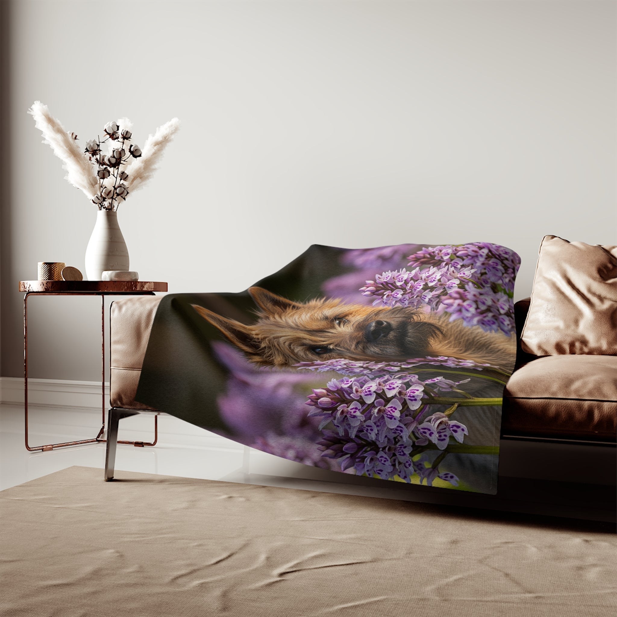 Sweatshirt Blanket – Plush Fleece Throw, 2 Size Options