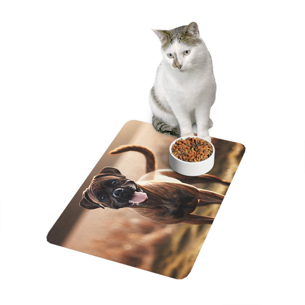 Non-Slip Pet Food Mat – Waterproof Feeding Mat for Dogs