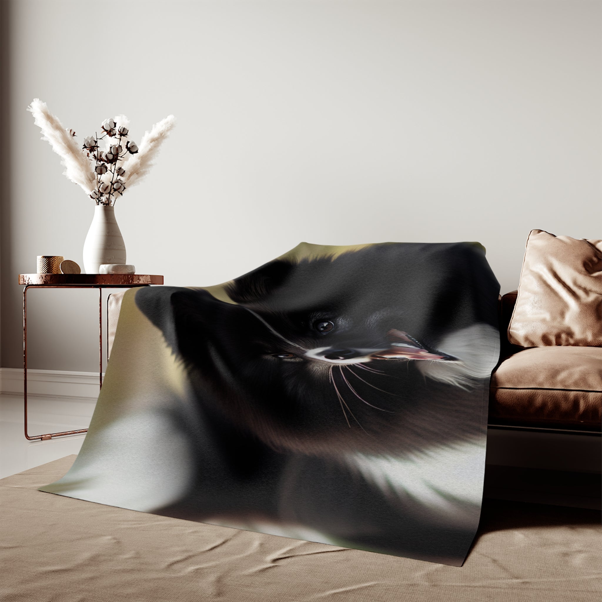 Sweatshirt Blanket – Plush Fleece Throw, 2 Size Options
