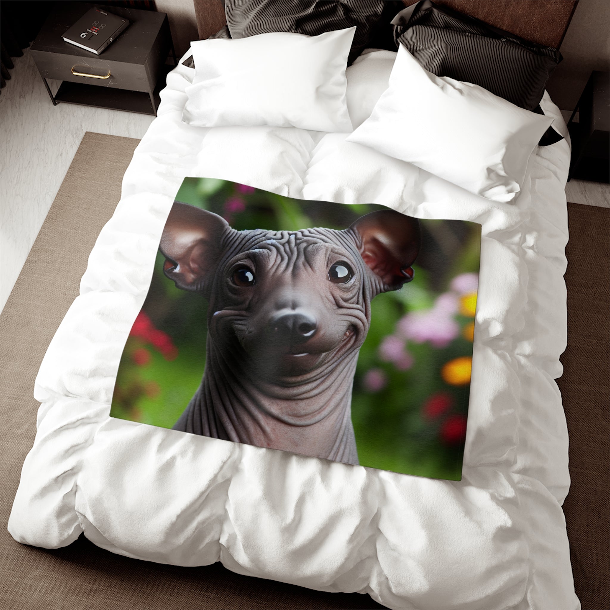 Sweatshirt Blanket – Plush Fleece Throw, 2 Size Options