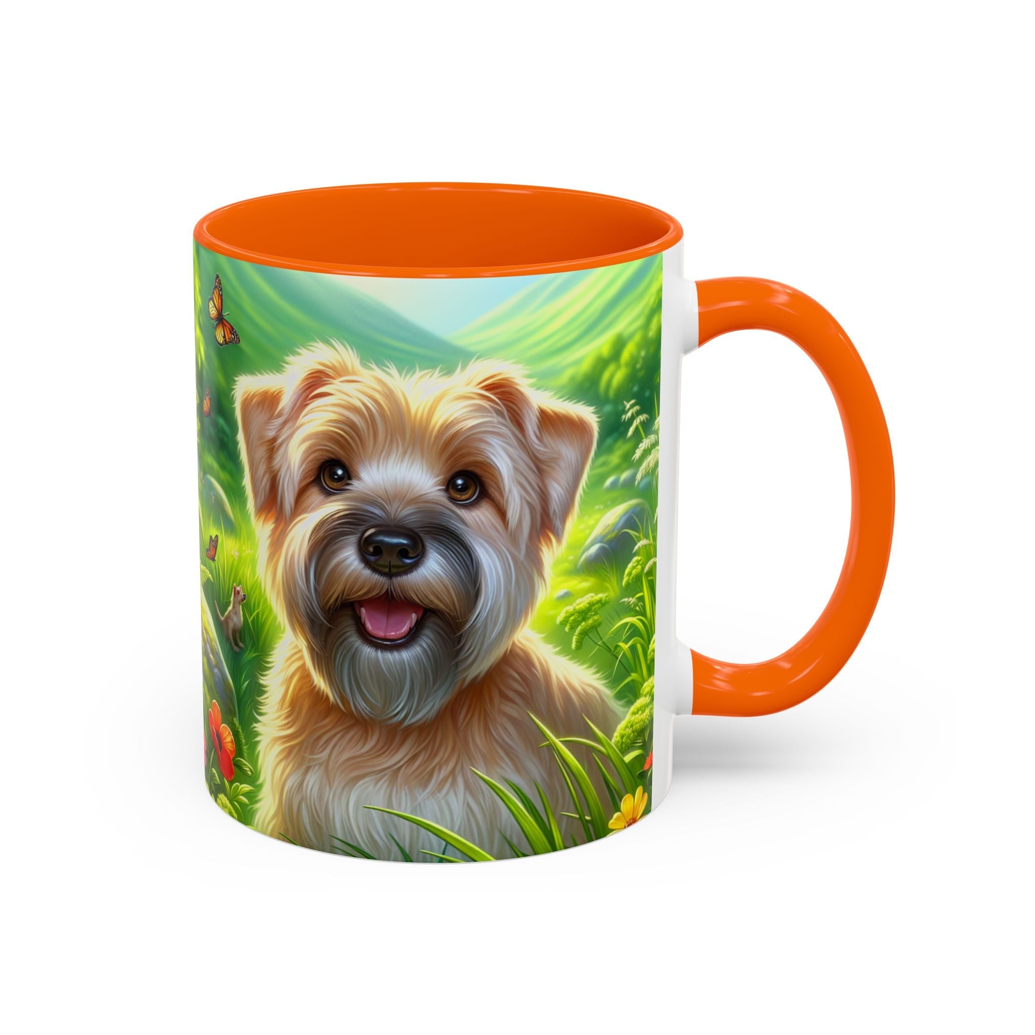 Dog Breed Theme Ceramic Mug – 11 oz & 15 oz