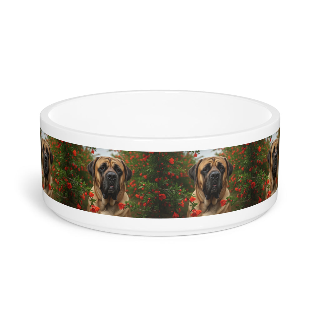 Ceramic Pet Bowl – 16 oz Dog Feeding Bowl