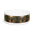Ceramic Pet Bowl – 16 oz Dog Feeding Bowl